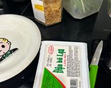 Hình bước làm 1 của món Đậu Phụ Lạnh Kiểu Nhật 🇯🇵