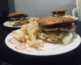 Foto del paso 6 de la receta: Hamburguesa de Pollo y Res con cebolla caramelizada