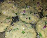 A picture of step 6 of Veg kababs.