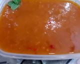 A picture of step 5 of Imli or khubani ki khutti meethi chutney❤❤.