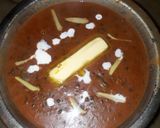 A picture of step 6 of Daal Makhni.