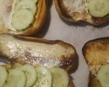 A picture of step 5 of Cheesy Meatball Sub.