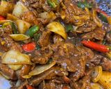 Foto langkah ke 3 dari resep Beef black pepper.