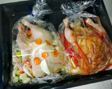 Foto del paso 3 de la receta: Pollos asados