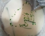 Foto langkah ke 1 dari resep Gabin Isi Vla Susu Pandan Kukus Simple.