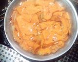 A picture of step 6 of Hyderabadi Double ka Meetha.