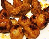 Foto langkah ke 4 dari resep Bakso bakar pedas manis.