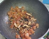 รูปขั้นตอนการทำที่ 4 ของ ข้าวอบกุนเชียง