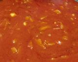 Foto del paso 3 de la receta: Macarrones con salsa de tomate y chistorra