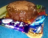 A picture of step 8 of Chocolate cake.