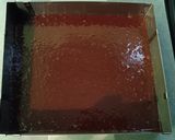 Brownie tejföltorta krémmel recept fázis 2 fotója