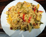 Foto del paso 4 de la receta: CousCous de verduras y pollo