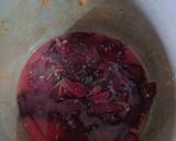 A picture of step 1 of Trio Soup.
