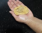 A picture of step 6 of Chinese potato dumplings.