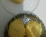 A picture of step 6 of Fried ice-cream balls.