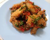 Foto langkah ke 7 dari resep Ayam sambal kemangi.