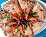 Pas rețetă Sandwich cu omletă în lipie🧿 3 fotografie