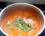 A picture of step 8 of Fresh Black Eyed Peas (Cowpea) Curry.