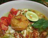 Foto langkah ke 6 dari resep Soto Ayam kuah bening.
