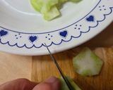 Foto del paso 4 de la receta: Brócoli al vapor sin vaporera by Andrea 🥰 + tronquitos de brócoli al gomasio 🥦 1 planta, 2 recetas