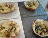 Foto del paso 8 de la receta: Canastillas de verduras