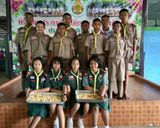 รูปขั้นตอนการทำที่ 6 ของ ปังกรอบราดคาราเมล