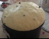 Foto del passaggio 5 della ricetta Panettone veloce con gocce di cioccolato