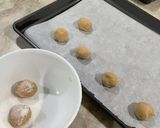 A picture of step 8 of Peanut Butter and Miso Cookies.