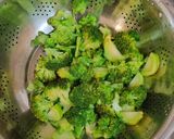 عکس مرحله 1 از دستور کتلت مرغ و کلم بروکلی🥦