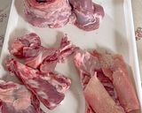 Ünnepi töltött, sült oldalas, göngyölve recept fázis 1 fotója