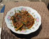 Foto langkah ke 7 dari resep Kareng teuphep khas aceh.