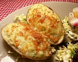 Foto del paso 21 de la receta Patata asada rellena de tubérculos