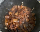 A picture of step 3 of Apple Butter.