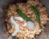 A picture of step 2 of Green gram dal,Masoor dal,Rava dosa.