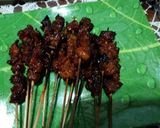 Foto langkah ke 5 dari resep Sate Bebek khas banten.