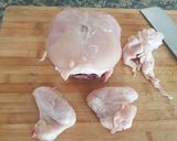 Foto del paso 2 de la receta: Pollo con verduras estilo Harissa en olla de cocción lenta