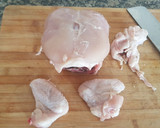 Foto del paso 2 de la receta: Pollo con verduras estilo Harissa en olla de cocción lenta