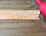 Teljes kiőrlésű Pesztós tagliatelle recept fázis 4 fotója