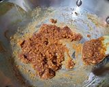 A picture of step 3 of Dry coconut and jaggery Burfi.