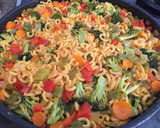 Foto del paso 8 de la receta: Fideuá de verduras