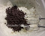 A picture of step 1 of Soft Cassata Siciliana Tart.