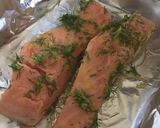 A picture of step 2 of Mediterranean Salmon With Lemon & Dill 🍋 🌿.