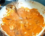 A picture of step 10 of Chicken Rogan Josh.
