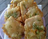 Foto langkah ke 2 dari resep Tempe goreng tepung.