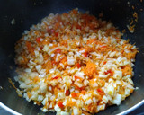 Foto del paso 2 de la receta: Porotos con riendas🧡