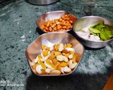 A picture of step 1 of Poha.