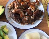Foto del paso 3 de la receta: Alitas y costilla de res con salsa BQ