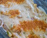 A picture of step 11 of Iftar special layer wali chana chat.