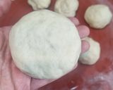عکس مرحله 6 از دستور پیتزا توپولی (مرغ و قارچ)😍