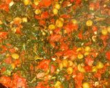 A picture of step 8 of Gajar methi matar sabzi.